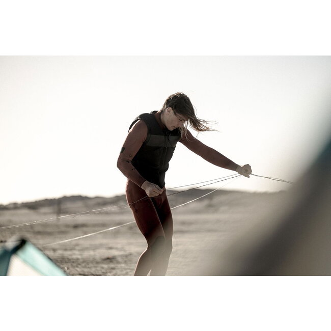 Vector Select Vest FZ - Black