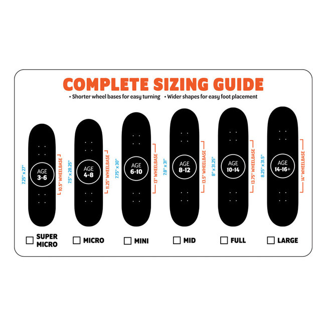 7.25 | 3-6 år - Complete Classic Dot Super