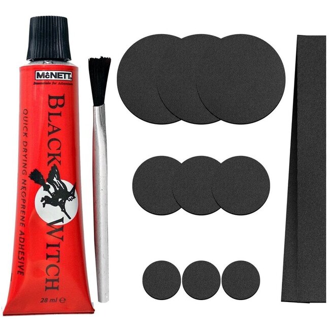 Neoprene Repair Kit - Black Witch