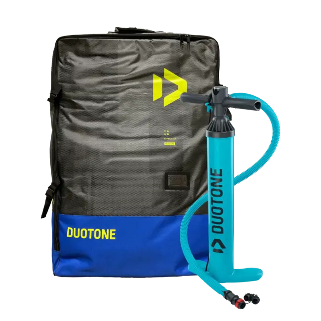 Duotone Skybrid Air 2025 – Oppblåsbart Wingfoilbrett for Maks Ytelse og Mobilitet