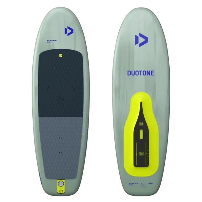 Duotone Skybrid Air 2025 – Oppblåsbart Wingfoilbrett for Maks Ytelse og Mobilitet