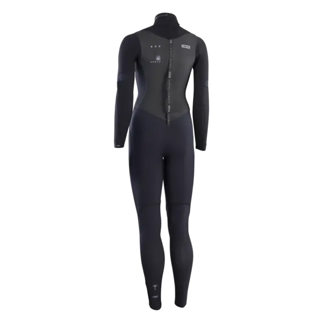 Amaze Amp 5/4 Back Zip Dame Våtdrakt - Black