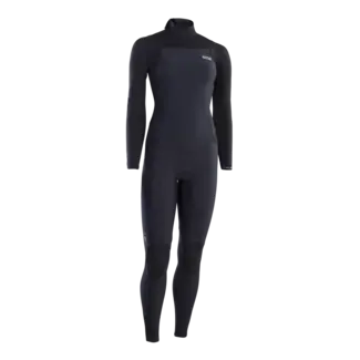 Ion Wetsuits Amp 5/4 Back Zip Dame Våtdrakt - Black