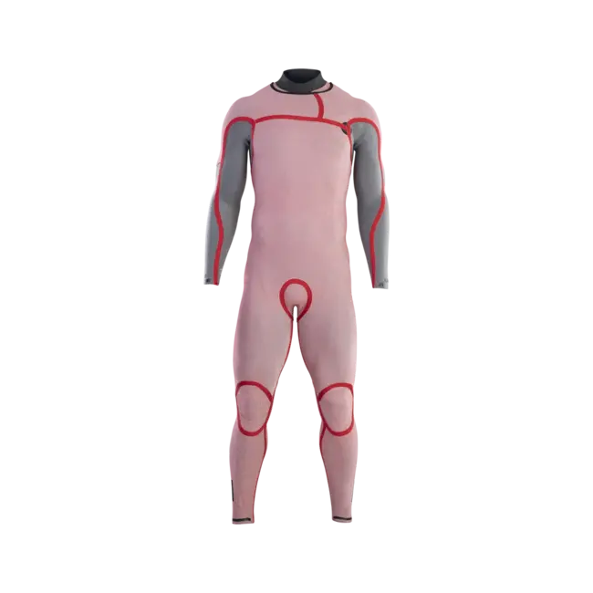 Seek AMP 3/2 Front Zip Våtdrakt Herre – Fleksibel Surf Våtdrakt