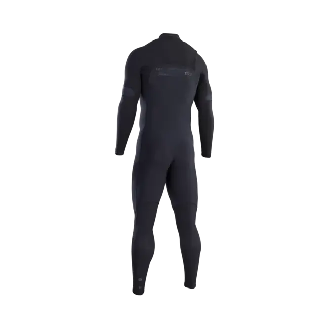 Amp 5/4 Front Zip Herre Våtdrakt - Black