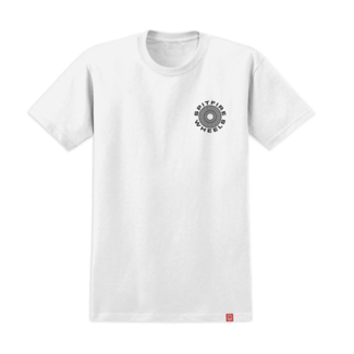 Spitfire Classic 87 Swirl Fill - White | Black/Red Prints