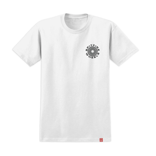 Classic 87 Swirl Fill - White | Black/Red Prints