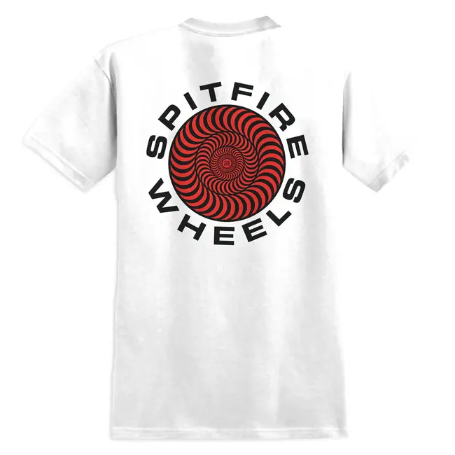 Classic 87 Swirl Fill - White | Black/Red Prints