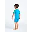 Baby Front Zip Shorty 3/2  - Cyan/Green
