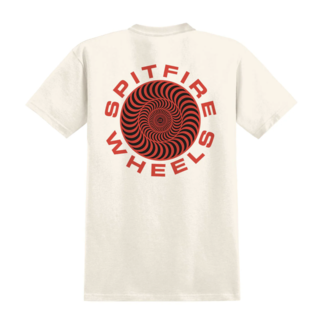 Spitfire Classic 87 Swirl Fill - Cream | Red/Black Prints