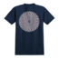 Classic Swirl Overlay - True Navy | White/Red Prints