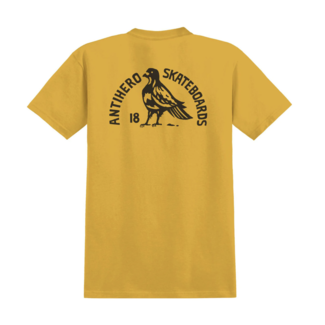 Anti-Hero Rock Dove - Mustard Heather | Black Prints