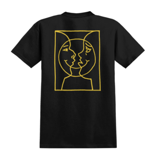 Krooked Moonsmile Raw - Black | Gold Prints