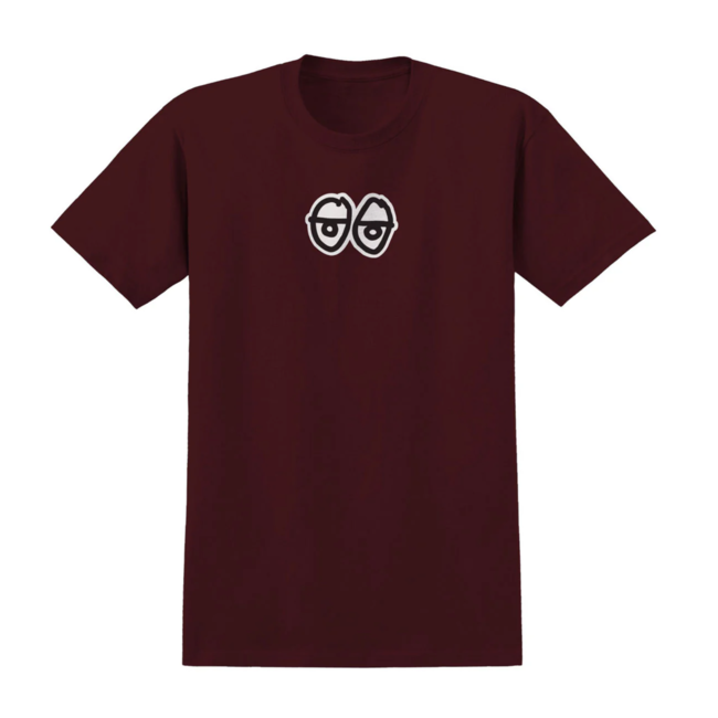 Eyes LG - Burgundy | Black/White Prints