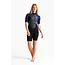 Element 3mm  Shorty Women- Black/Blue