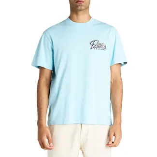 Deus Ex Machina Conduit Tee - Sky Blue