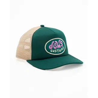 Deus Ex Machina Mazey Trucker - Bayberry