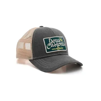 Deus Ex Machina Open Head Trucker - Anthracite