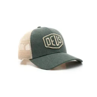 Deus Ex Machina Shield Trucker - Shale Green