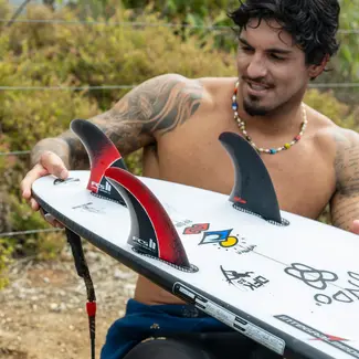 FCS Gabriel Medina Signatur Finner