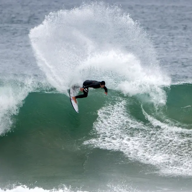 Gabriel Medina Signatur Finner - PC Aircore Blue Tri