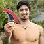 Gabriel Medina Signatur Finner - PC Aircore Blue Tri