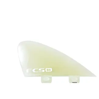 FCS B5 Bonzer PG Clear Quad