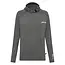 Essential Hooded LS Rashguard - Heather Grey