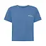 Womens Surf Tee - Heather Tranquil Blue
