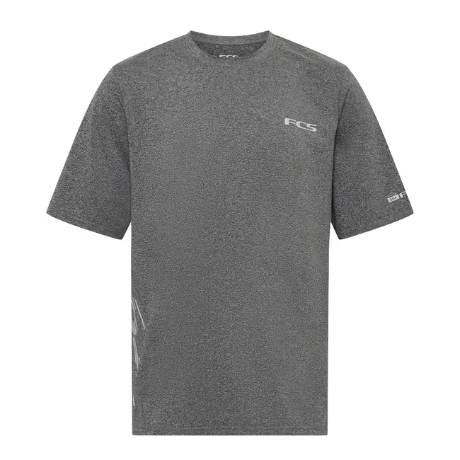 Surf Tee UP50 - Heather Grey