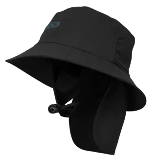 FCS Essential Surf Bucket Hat - Black/Teal