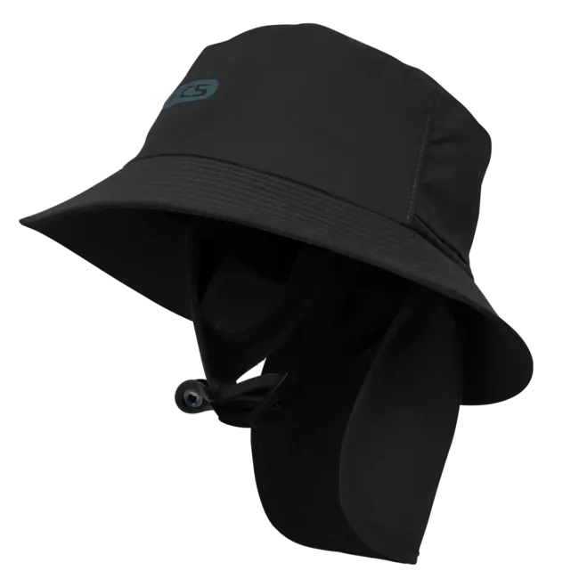 Essential Surf Bucket Hat - Black/Teal