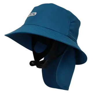 FCS Essential Surf Bucket Hat - Tidal/Teal