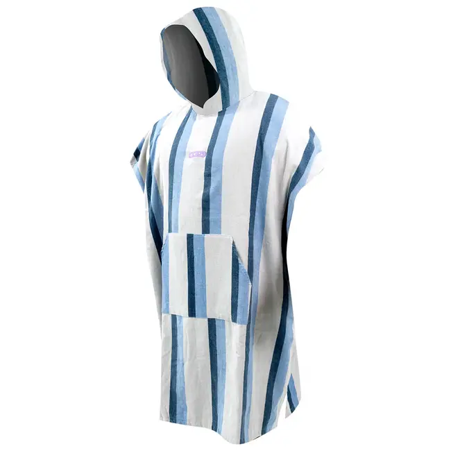 Towel Poncho - Striped