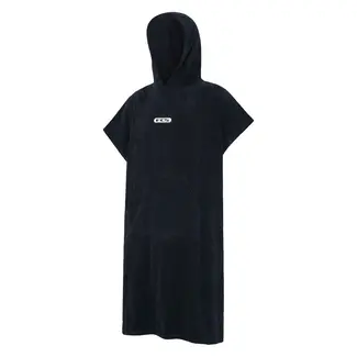 FCS Junior Towel Poncho - Black