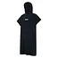 FCS Junior Towel Poncho - Black