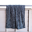 The Mona Towel - Black/Charcoal