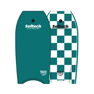 Softech Mystic Performance Bodyboard - Verdigris