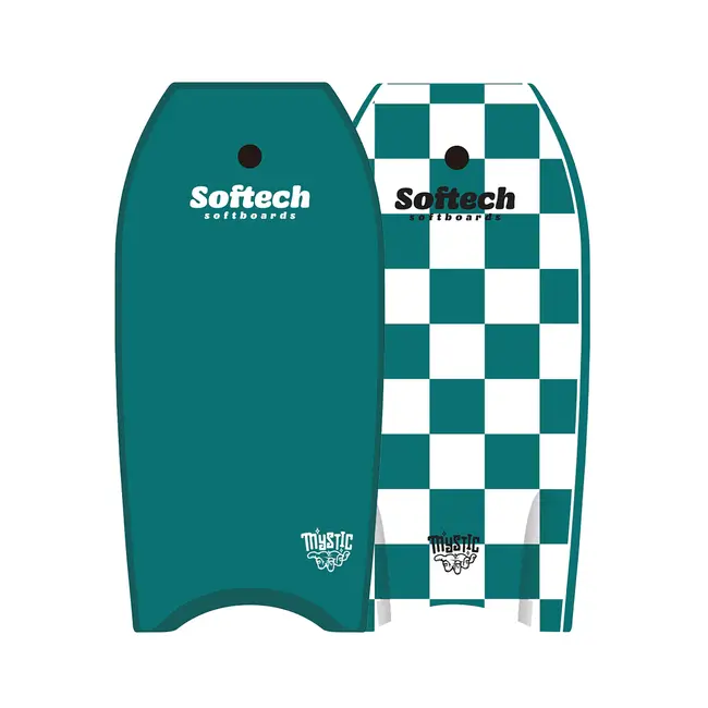 Mystic Performance Bodyboard - Verdigris