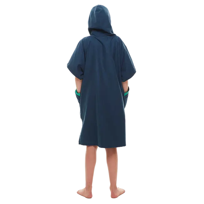 Kids Quick Dry Microfibre Changing Robe - Navy