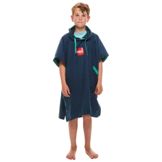 Red Paddle Co Kids Quick Dry Microfibre Changing Robe - Navy
