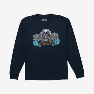 1910 HHHowler LS Tee - Navy