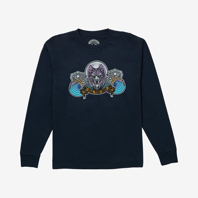 HHHowler LS Tee - Navy