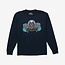 HHHowler LS Tee - Navy