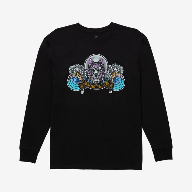 HHHowler LS Tee - Vintage Black