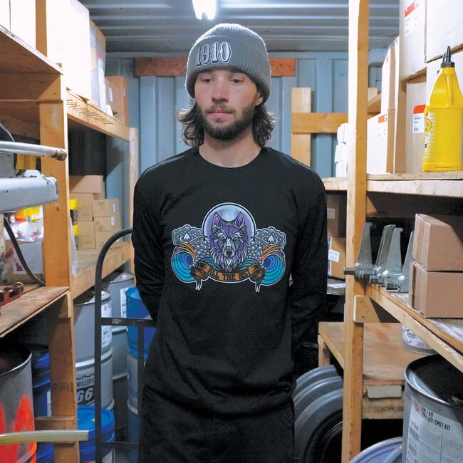 HHHowler LS Tee - Vintage Black