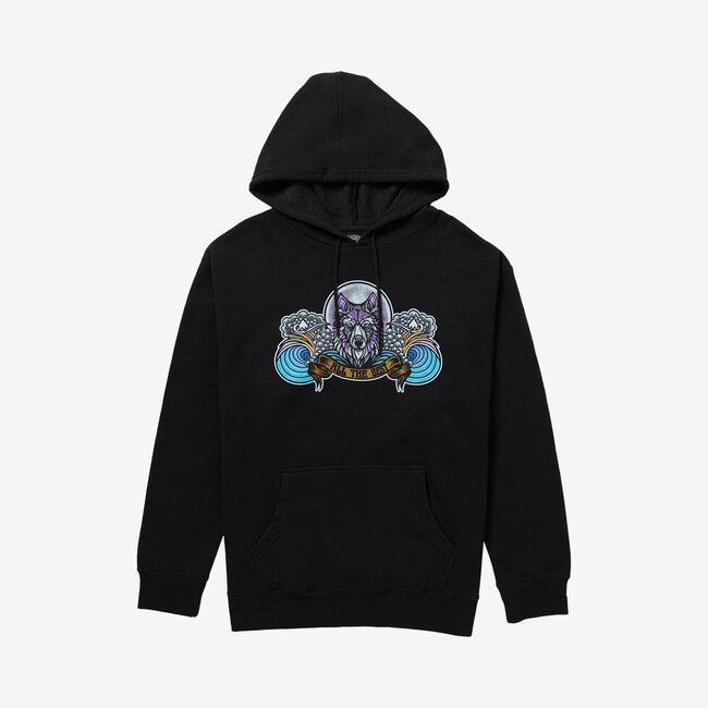 HHHowler Pullover Hoodie - Black