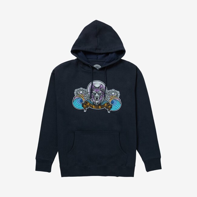 HHHowler Pullover Hoodie - Navy Blazer