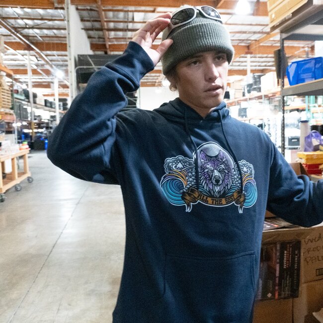 HHHowler Pullover Hoodie - Navy Blazer