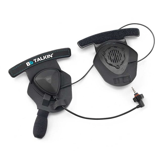 Bb Talkin 3.0 2p Pakke med hatt og hjelmfeste